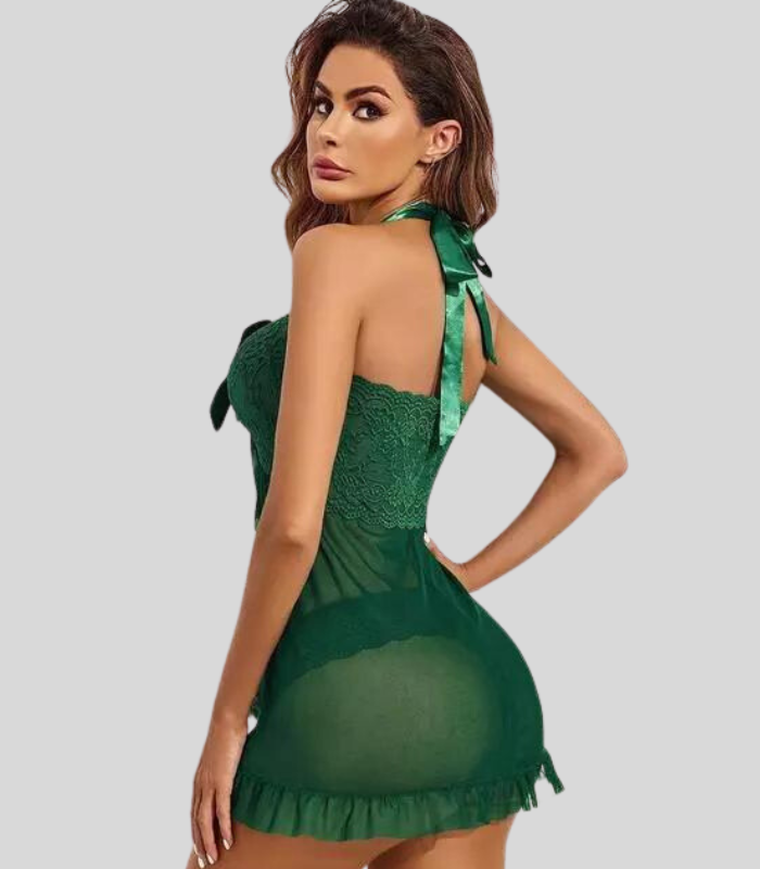 French Daina Romantic Babydoll Nightwear image 2