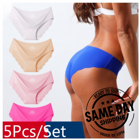 5 Pack Luxury Seameless panties image 3