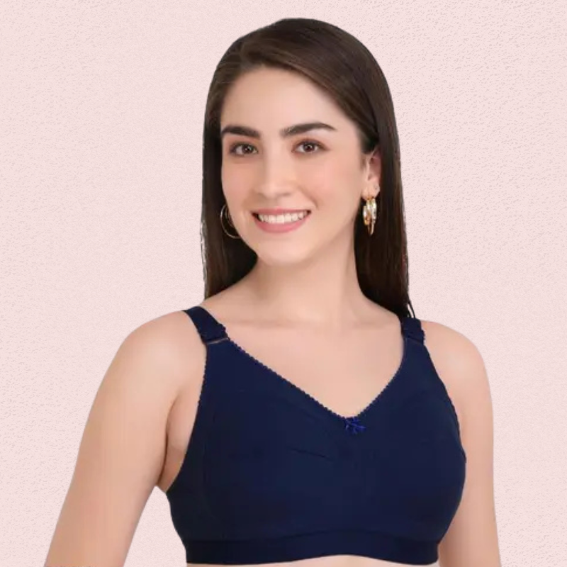 Women’s Full Coverage Daily Wear Bra Set – Pack of 2 image 2