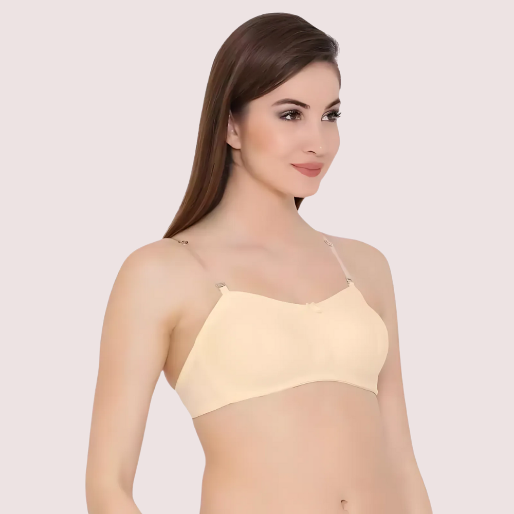 Supreme Comfort Seamless Tube Bra with Wirefree Design image 2