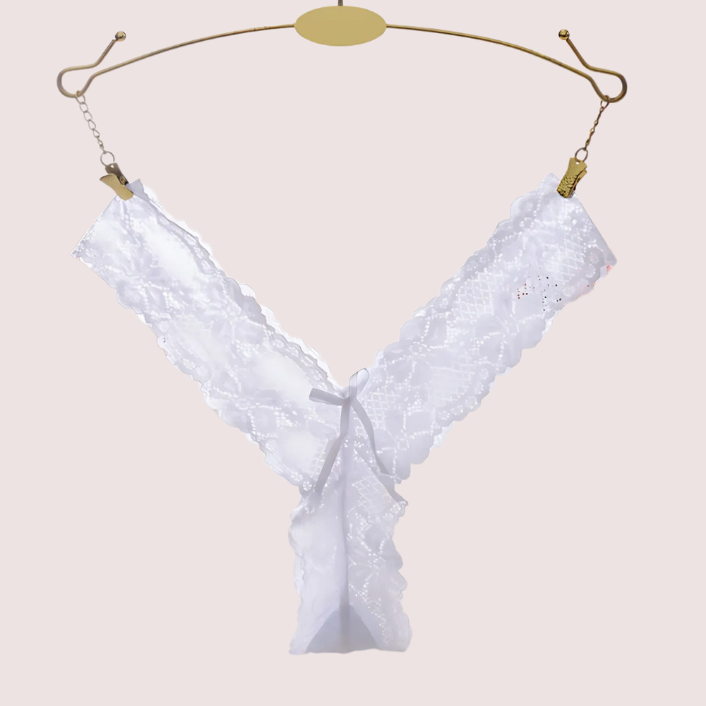 Sexy Lace G-String Mini Underwear image 5