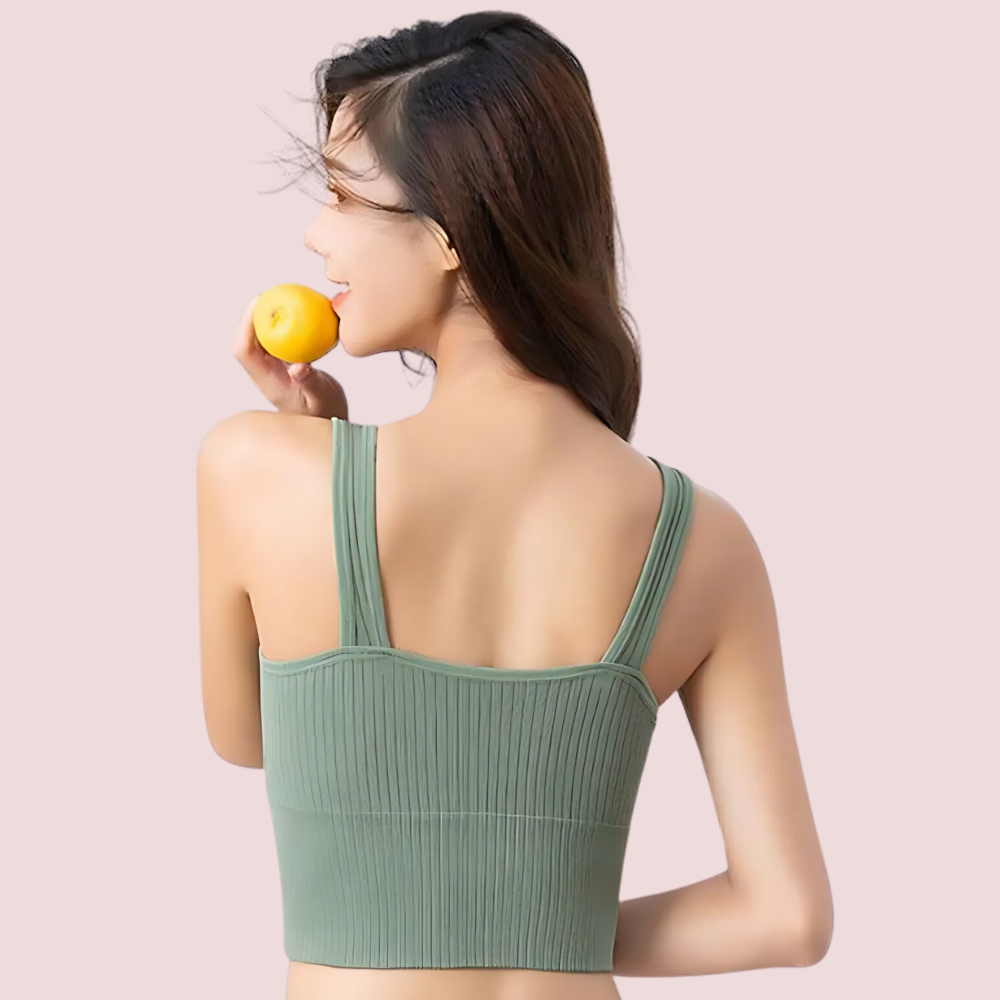 High impact padded longline sports bra (2 Pack ) image 2