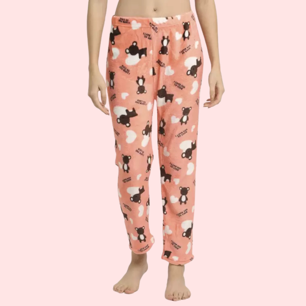 Ladies’ Casual warm pajama’s (Pk of 2) image 2