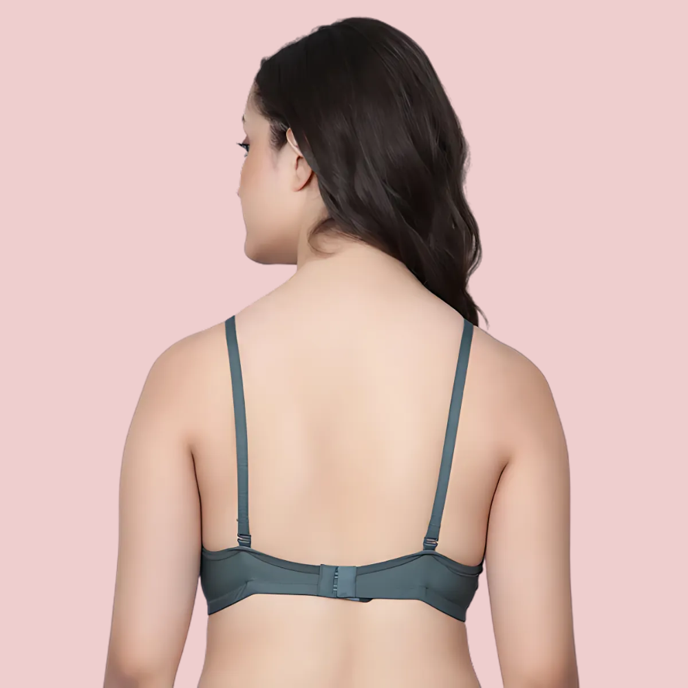 Gentle Lift Non-Wired Padded Bra Set – 3 Pack image 8