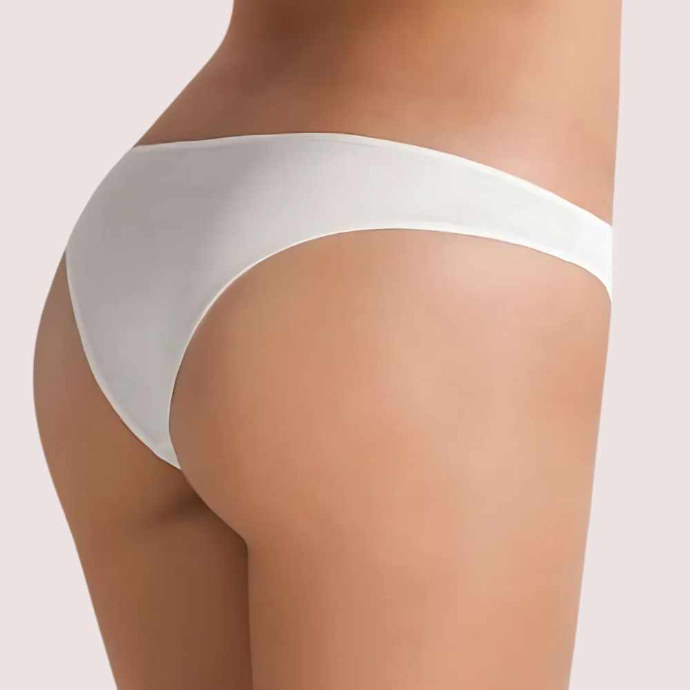 COTONELLA Sexy Fitted  Cotton Thong pk of 2 image 2