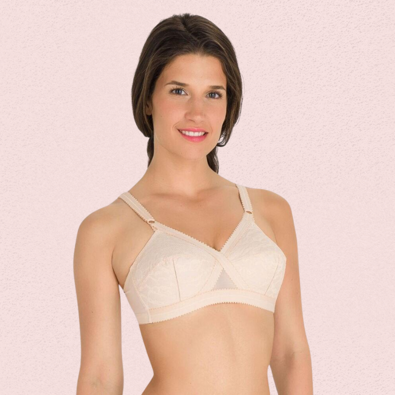 Cotton Non-Padded Full Coverage Bra – Pack of 3 image 4