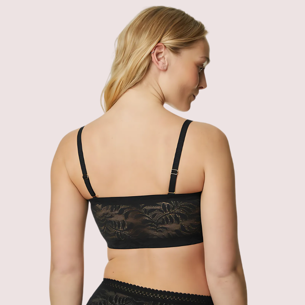Non-Wired Lace Tube Bralette (Pack of 2) image 2
