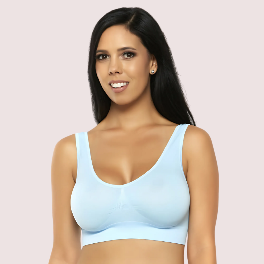 4 Medium Impact Comfort Sports Bras image 3