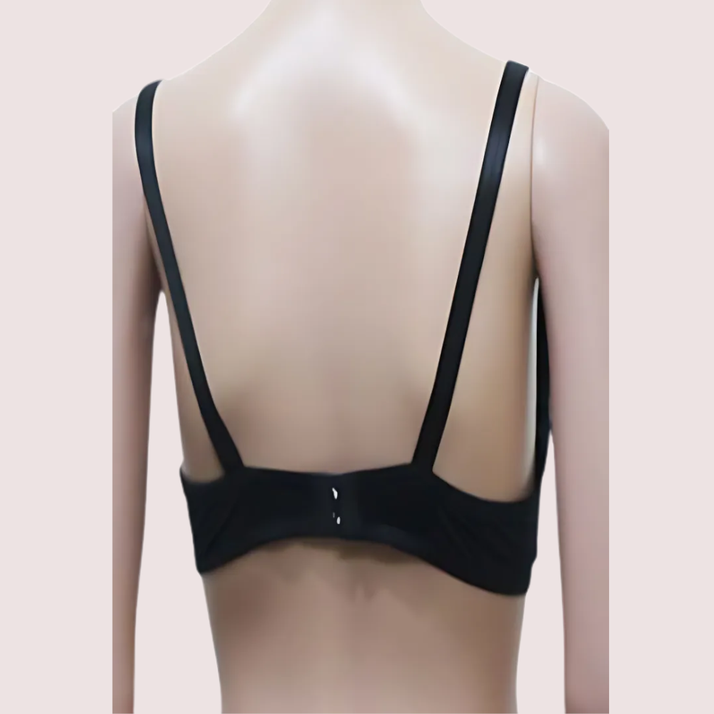 Midnight Bloom Wirefree Lace Bra image 2