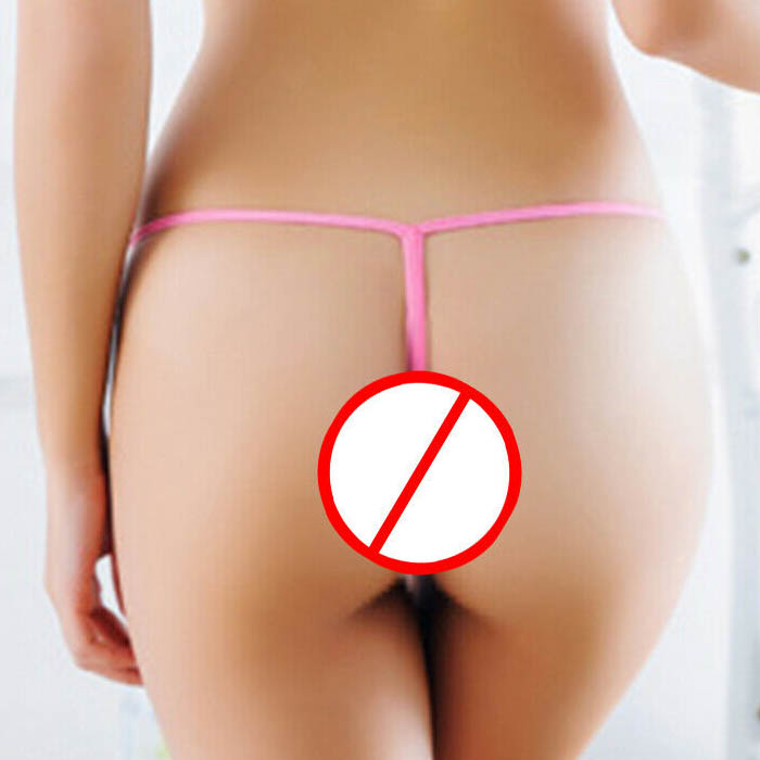 3-Pack Comfy Cotton No Show Thong Panties image 5
