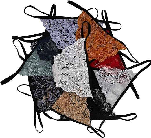 4-Pack Lace G-Strings for Everyday Luxury image 5
