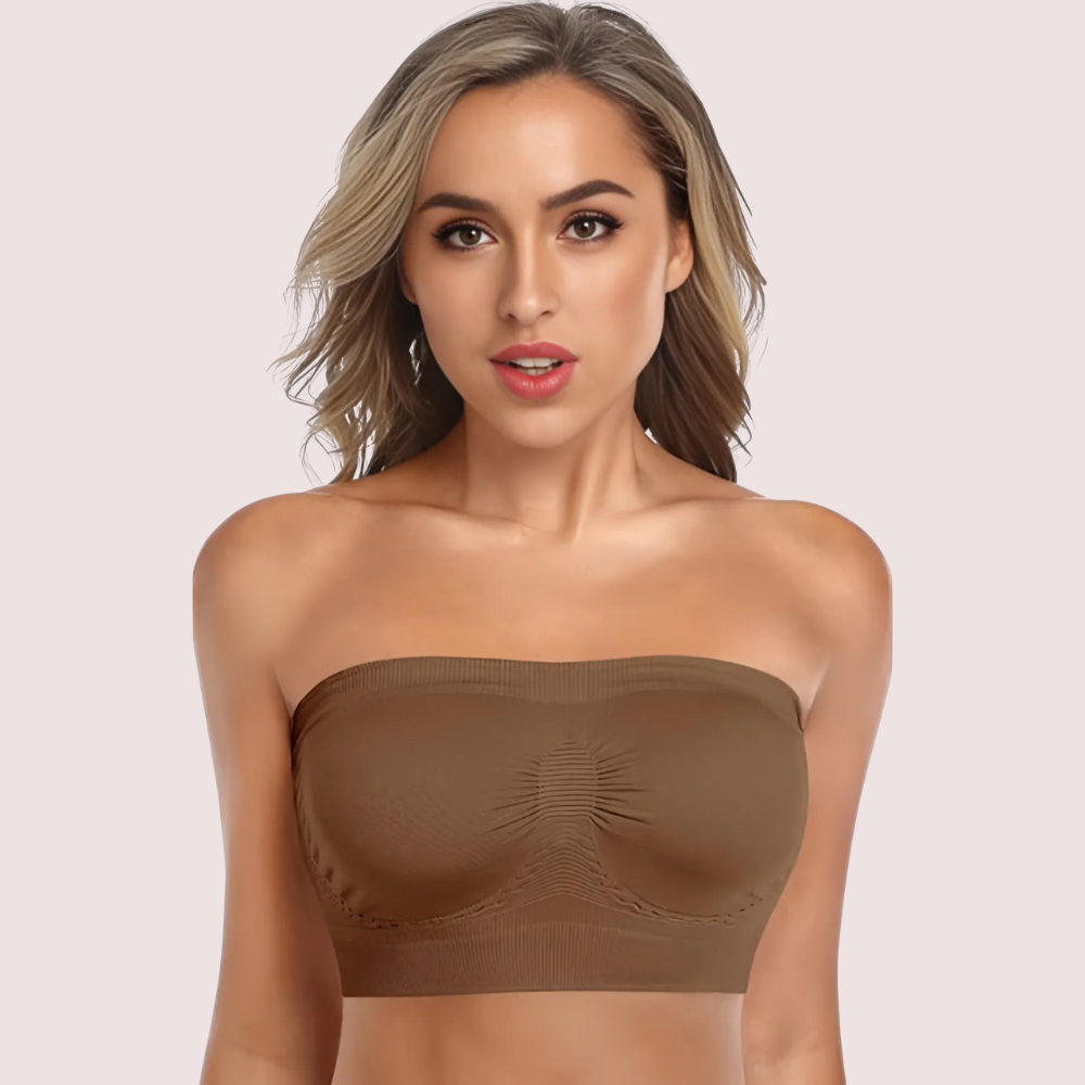 2-Pack of Non-Padded Strapless Tube Bras image 2