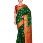 Art Silk Kanjeevaram Kanchipuram Saree