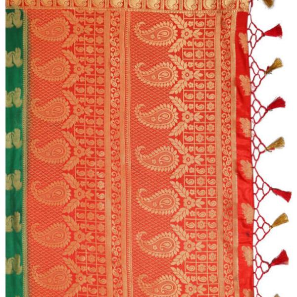 Art Silk Kanjeevaram Kanchipuram Saree