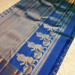 Lichi Silk Rich Pallu Jacquard Work Saree