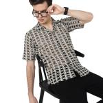 MEN'S COTTON KNITTED SHIRT