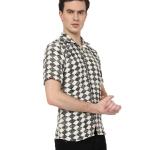 MEN'S COTTON KNITTED SHIRT