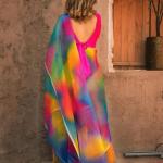 Organza Digital Print Saree