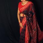 Odisha Handloom Sambalpuri Cotton Saree