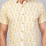 Jaipuri Cotton Printed Men's Shirt