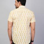 Jaipuri Cotton Printed Men's Shirt