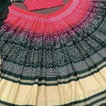 SOFT BUTTER SILK DIGITAL PRINT WORK LEHENGA CHOLI