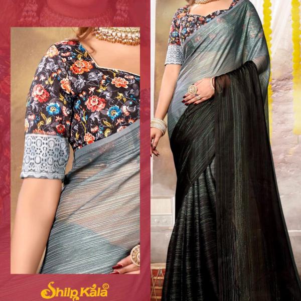 Vrindavan Digital Saree