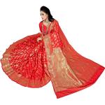 Banarasi Silk Saree With Blouse Piece